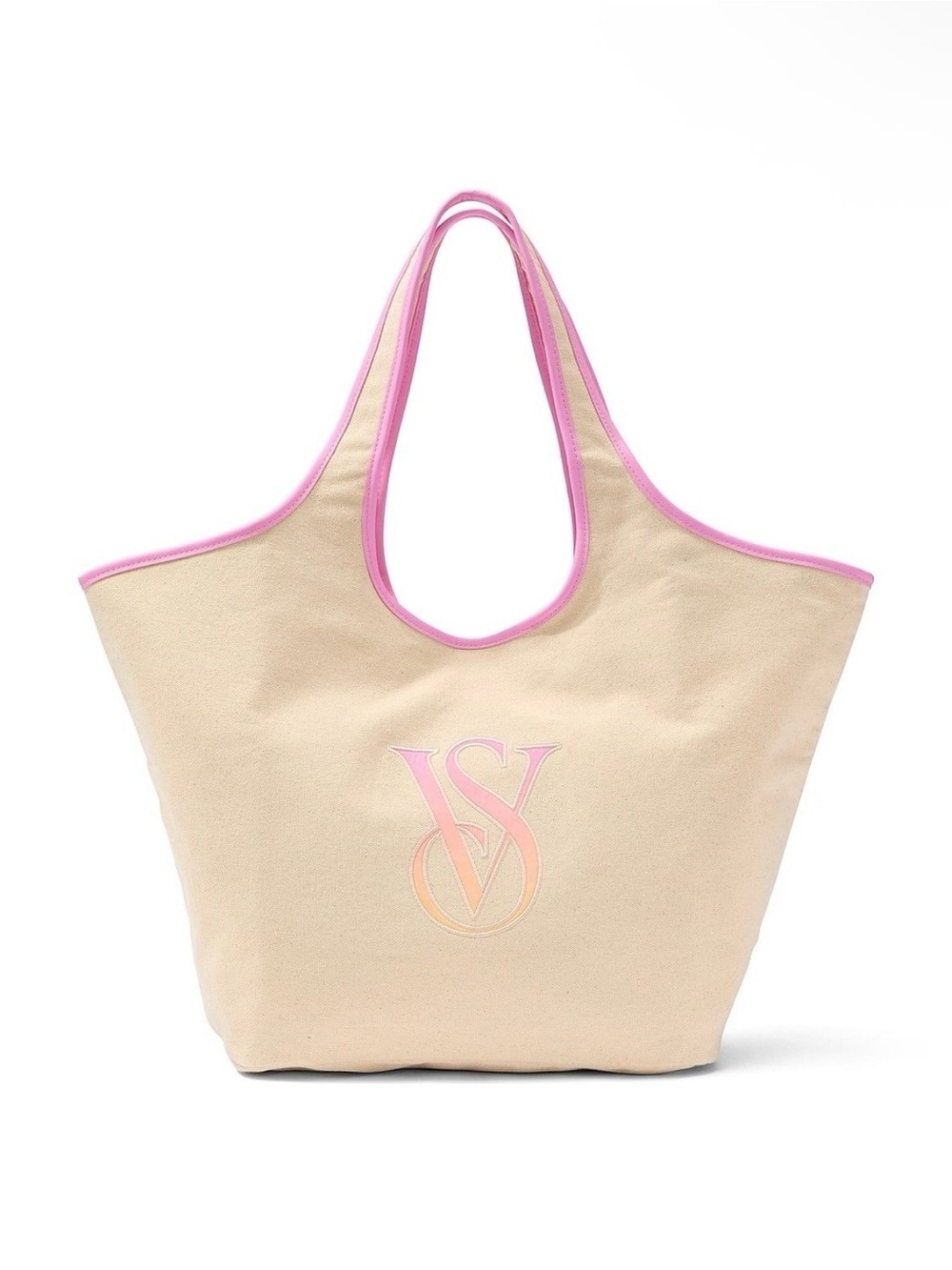 Victoria's Secret OmbrƩ Monogram Logo Tote Bag